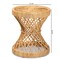 Baxton Studio Seville Modern and Contemporary Natural Finished Rattan End Table 185-11882-Zoro - alternate 5